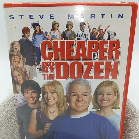 Cheaper By The Dozen DVD 2004 Hillary Duff Steve Martin - Picture 2 of 10
